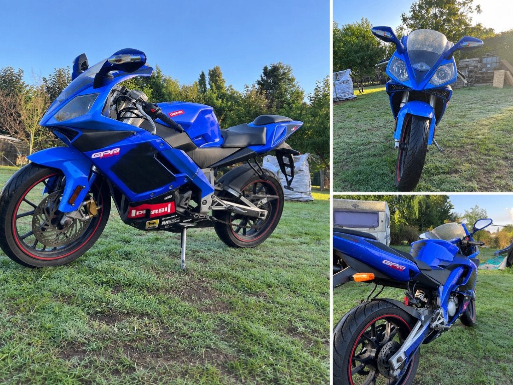 DERBI GPR, Fietsen en Brommers, Ophalen, Gebruikt, Klasse B (45 km/u)