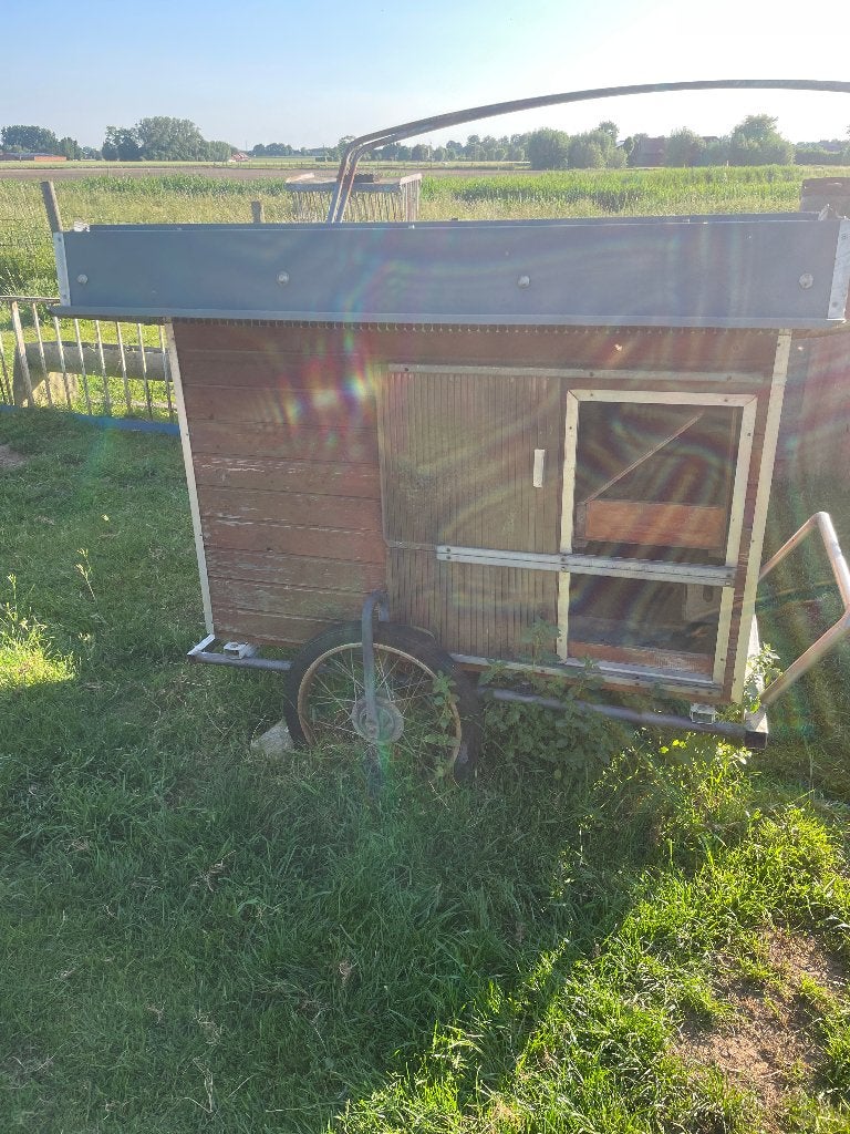 Kippenhok, Dieren en Toebehoren, Ophalen, Gebruikt, Hout, Broedkooi of Kweekkooi