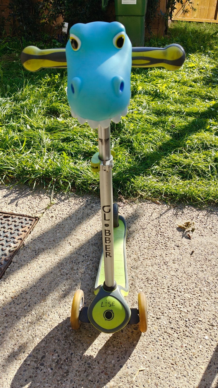 Globber 3 in 1 meegroei step (nieuw €100), Fietsen en Brommers, Ophalen, Gebruikt, Gewone step, Globber