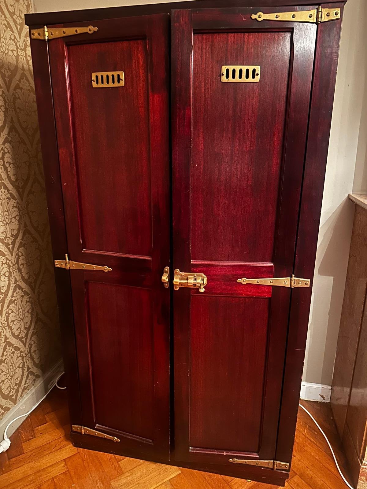 Armoire garde robe style marin, Enlèvement