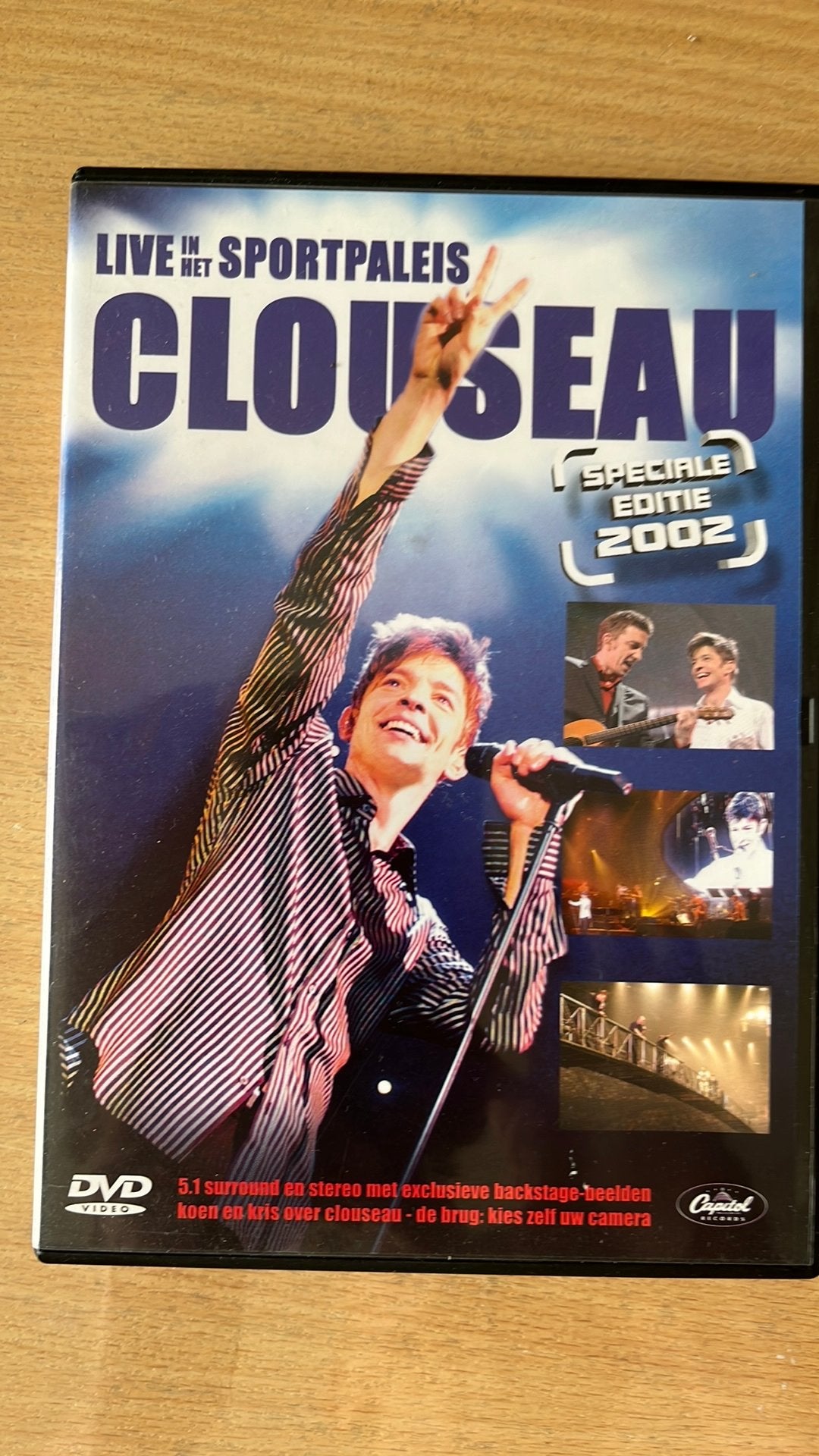 Clouseau live in Sportpaleis, Ophalen of Verzenden, Zo goed als nieuw