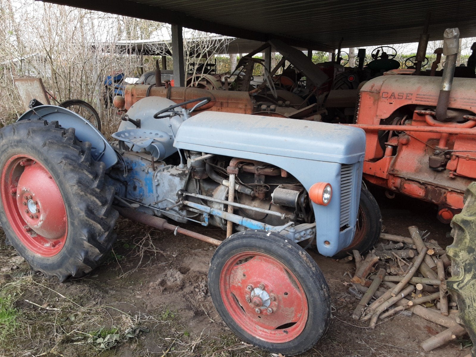 massey ferguson te 20  1956, Articles professionnels, Enlèvement ou Envoi, Massey Ferguson