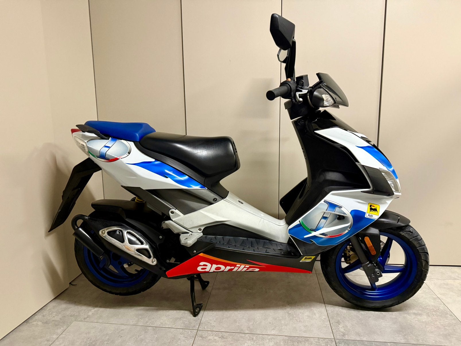Aprilia SR 50*Alex De Angelis* Zeldzaam*