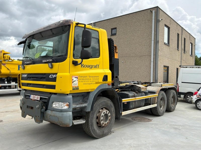 2011 DAF CF 85.360 Haakarm vrachtwagen, Auto's, Overige kleuren, Overige brandstoffen, Bedrijf, DAF
