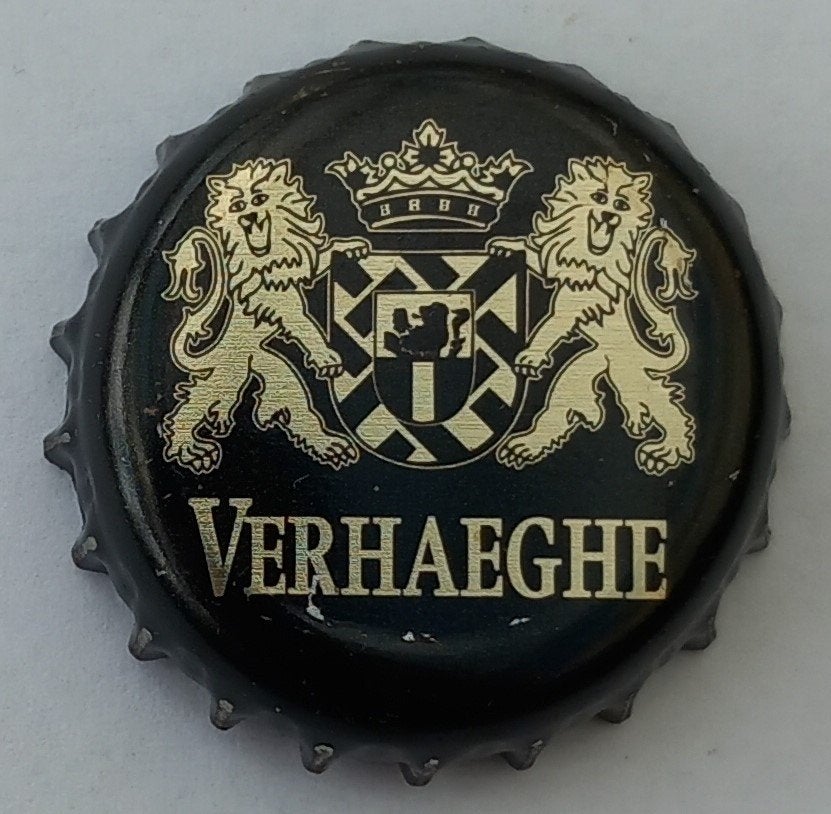 Capsule de bière 1253 Verhaeghe, Envoi, Utilisé, Autres types