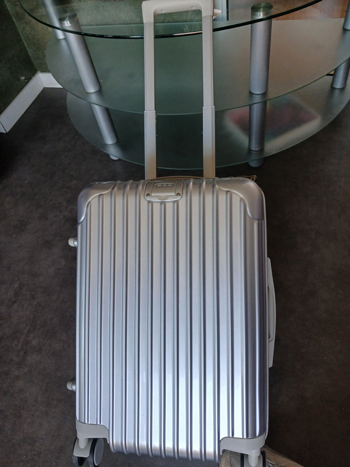 reiskoffer op wieltjes nieuw, Hard kunststof, Nieuw, Slot, 35 tot 45 cm