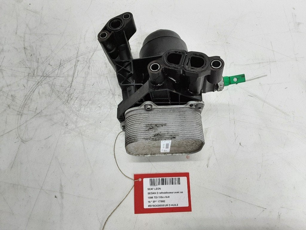 REFROIDISSEUR HUILE Seat Leon (5FB) (03N117021), Seat Deutschland GmbH, Service@seat.de, Utilisé, Seat