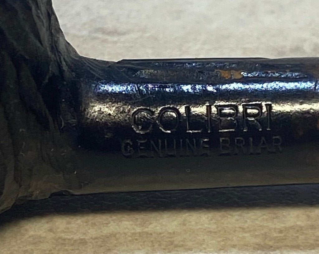 Colibri 'Genuine Briar' Tabakspijp–Handgesneden Estate Pijp, Verzamelen, Ophalen, Gebruikt, Overige typen