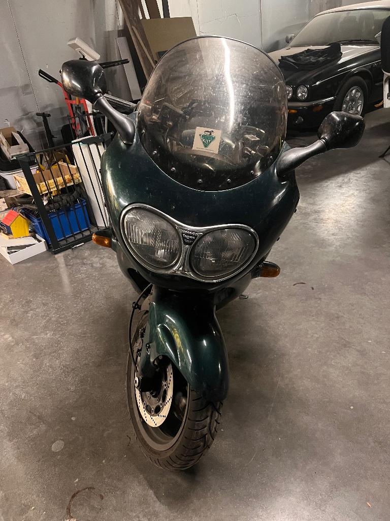 moto Triumph Trophy, Motoren, Motoren | Triumph, Particulier, Toermotor, 3 cilinders, Ophalen