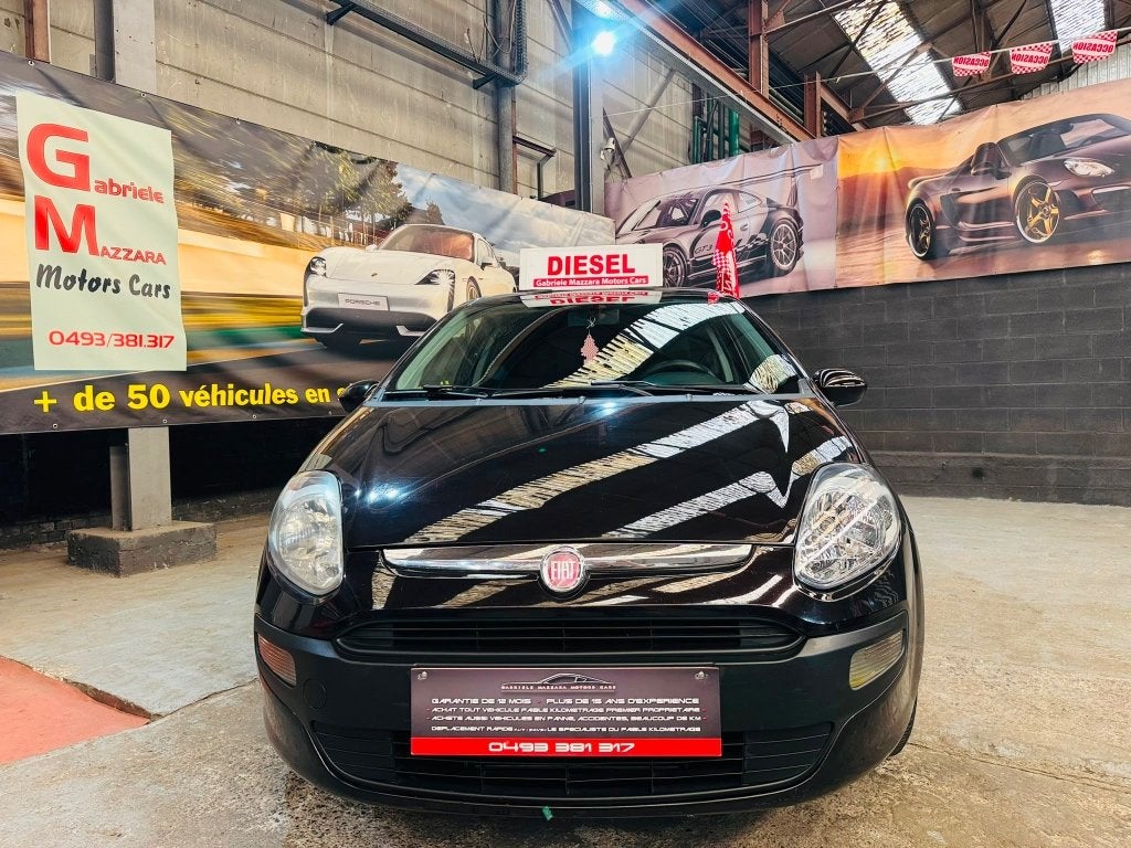 Fiat Punto Evo 1.3MTJ Airco Nouvelle distribution, Achat, Entreprise, Boîte manuelle, Entretenue par le concessionnaire
