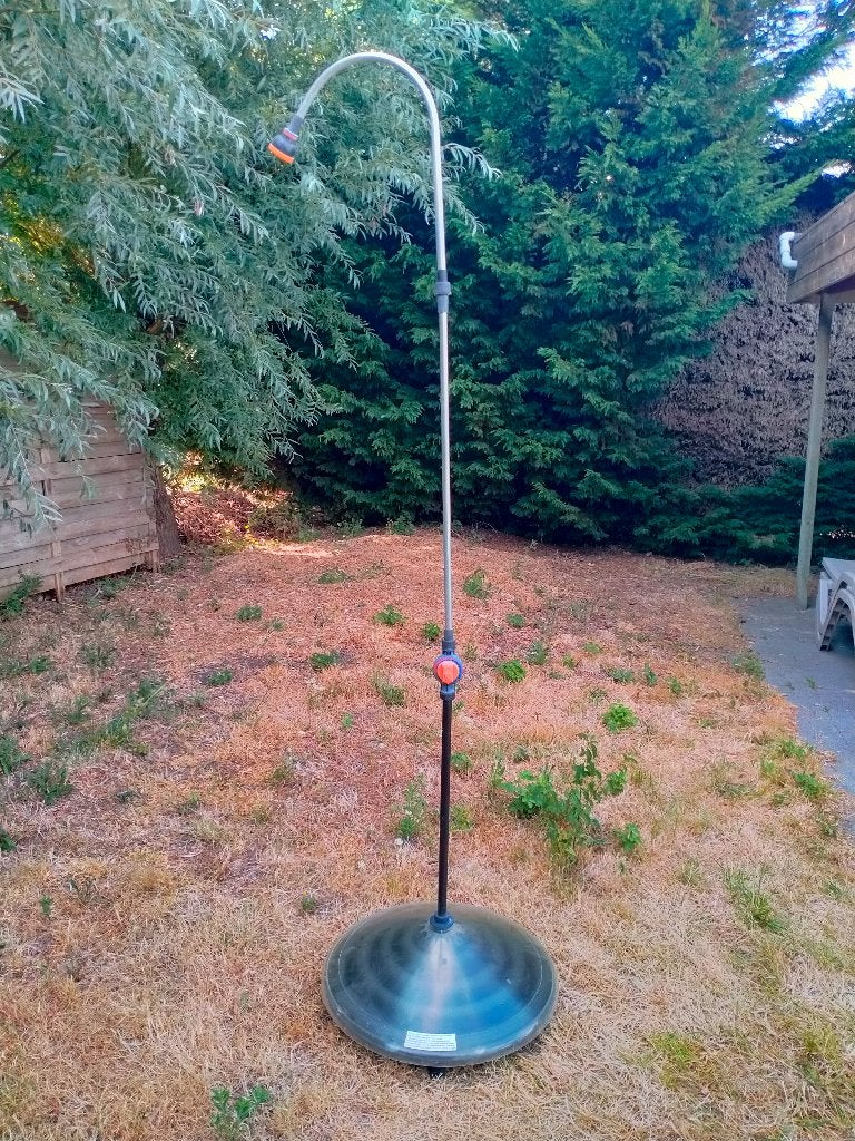 Douche de jardin solaire Sunny, Enlèvement ou Envoi, Utilisé, Synthétique, Autres types