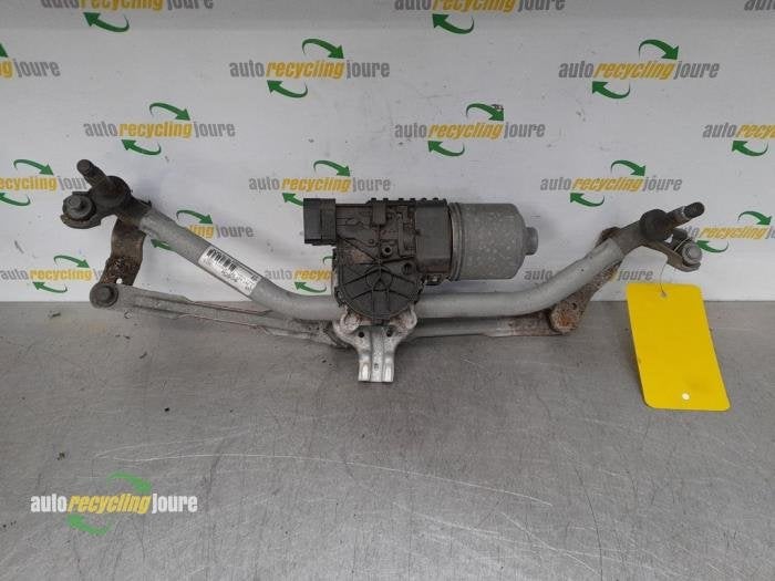 Ruitenwismotor + Mechaniek van een Peugeot 208, Gebruikt, -, -, -