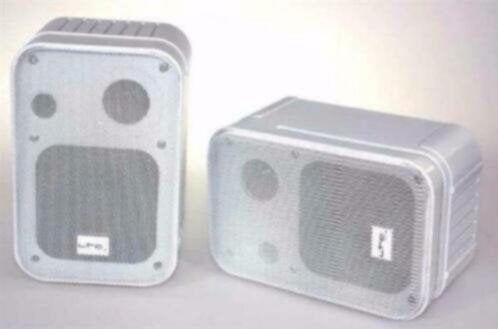 Surround Speakers 2 x 30 Watt met beugels Wit, Ophalen of Verzenden, Nieuw, Minder dan 60 watt, Overige merken