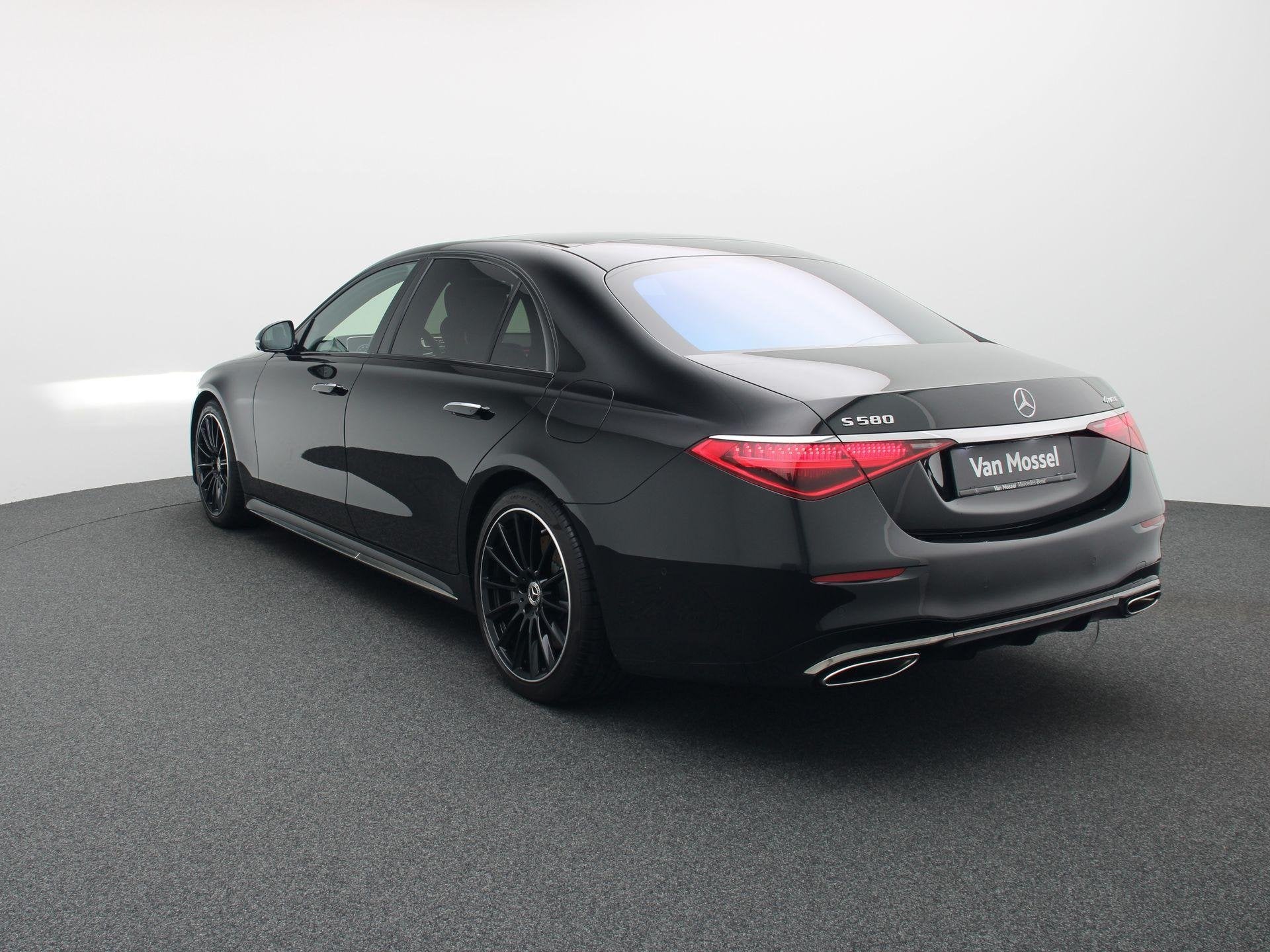 Mercedes-Benz S-Klasse 580 e 4MATIC + AMG LINE + NAPPA + BUR, Autos, Achat, 375 kW, Entreprise, Noir