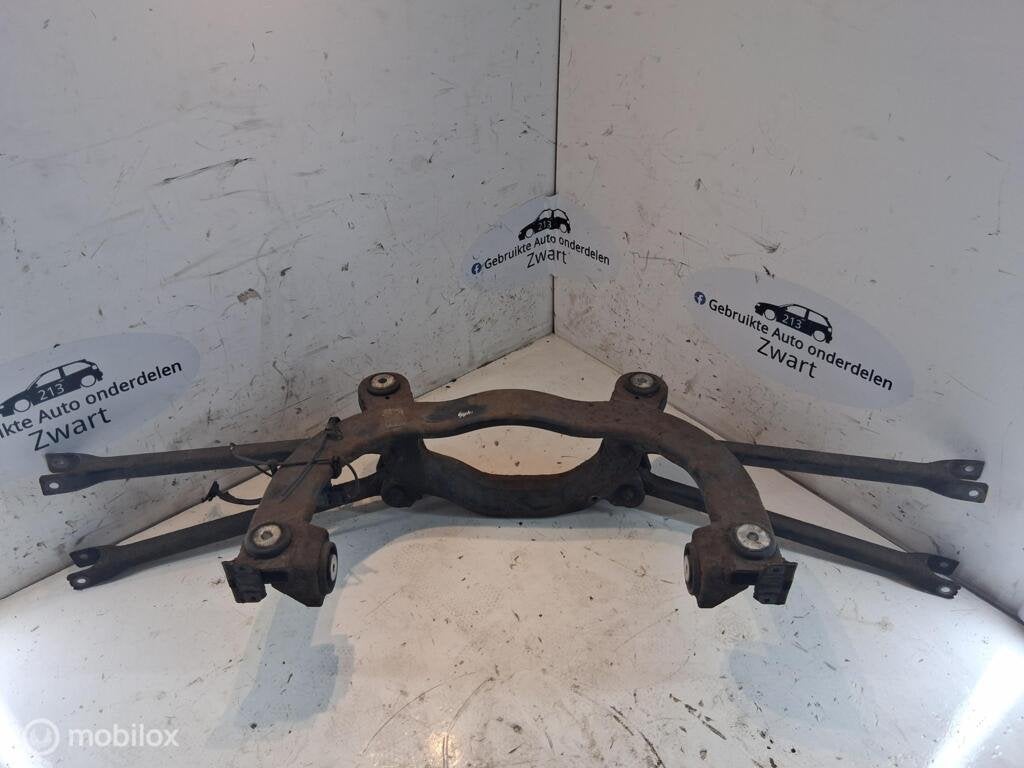 Subframe achter Audi TT 8N 1.8 5V ('98-'06) 1J0505235F, Audi, Enlèvement ou Envoi, Audi, Utilisé