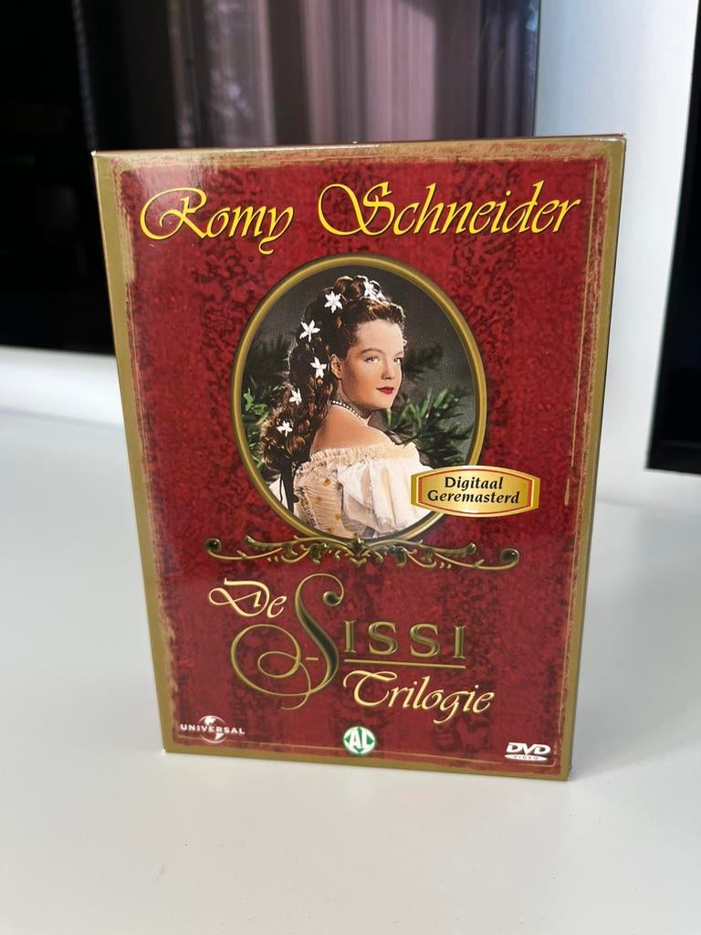 Dvd’s the Sissi trilogy, Enlèvement ou Envoi, Comme neuf