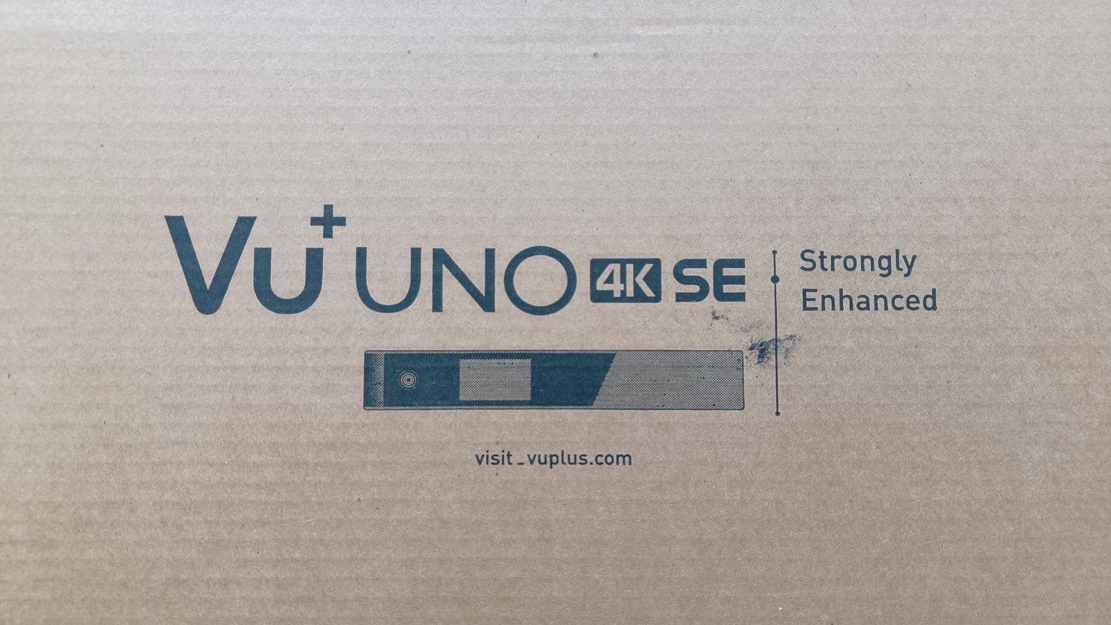Satelliet ontvanger, digitaal, Vu+ Uno 4K SE, Audio, Tv en Foto, Schotelantennes, Ophalen of Verzenden, Overige merken