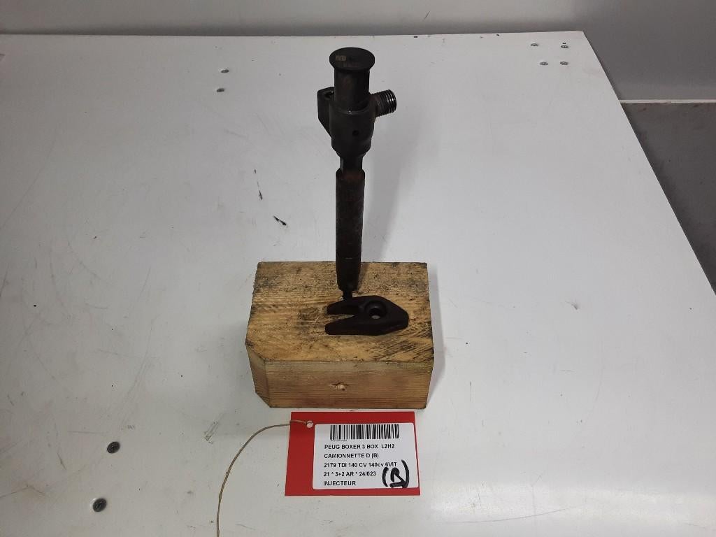 INJECTEUR Peugeot Boxer (U9) (01-2006/12-2023) (9824388280), Mevr. I. Hauben, Utilisé, Rue de l'Espoir 34 34
4030  GRIVEGNÉE, BE