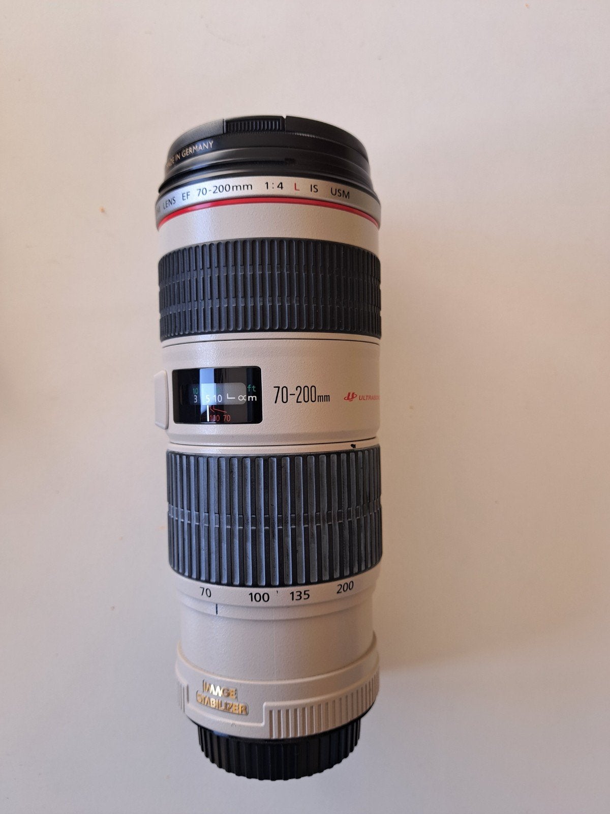 Canon 70-200mm Ultrasonic, Ophalen, Gebruikt, Canon, Canon EF