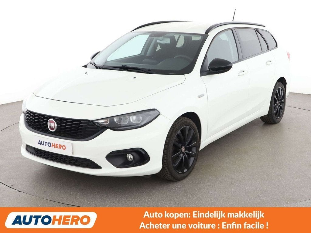 Fiat Tipo 1.4 Turbo S-Design (année de construction 2018), Autos, Fiat, Achat, Tipo, ABS, Régulateur de distance, Airbags, Air conditionné