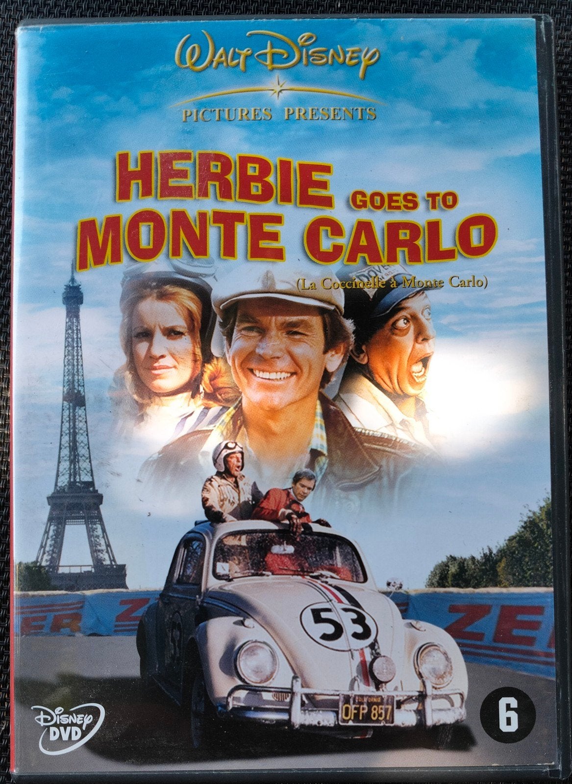 Herbie goes to Monte Carlo, Ophalen