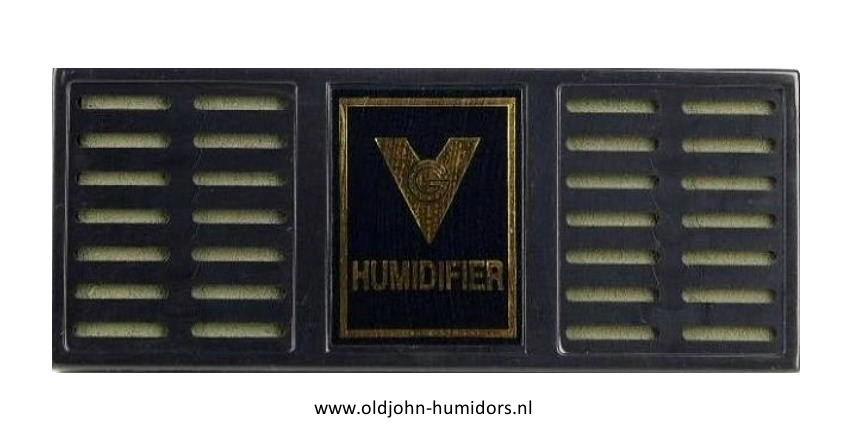 HUMIDOR BEVOCHTIGER- MERK ANGELO - GROTE CAPACITEIT   bv4, Collections, Envoi, Neuf, Boite à tabac ou Emballage