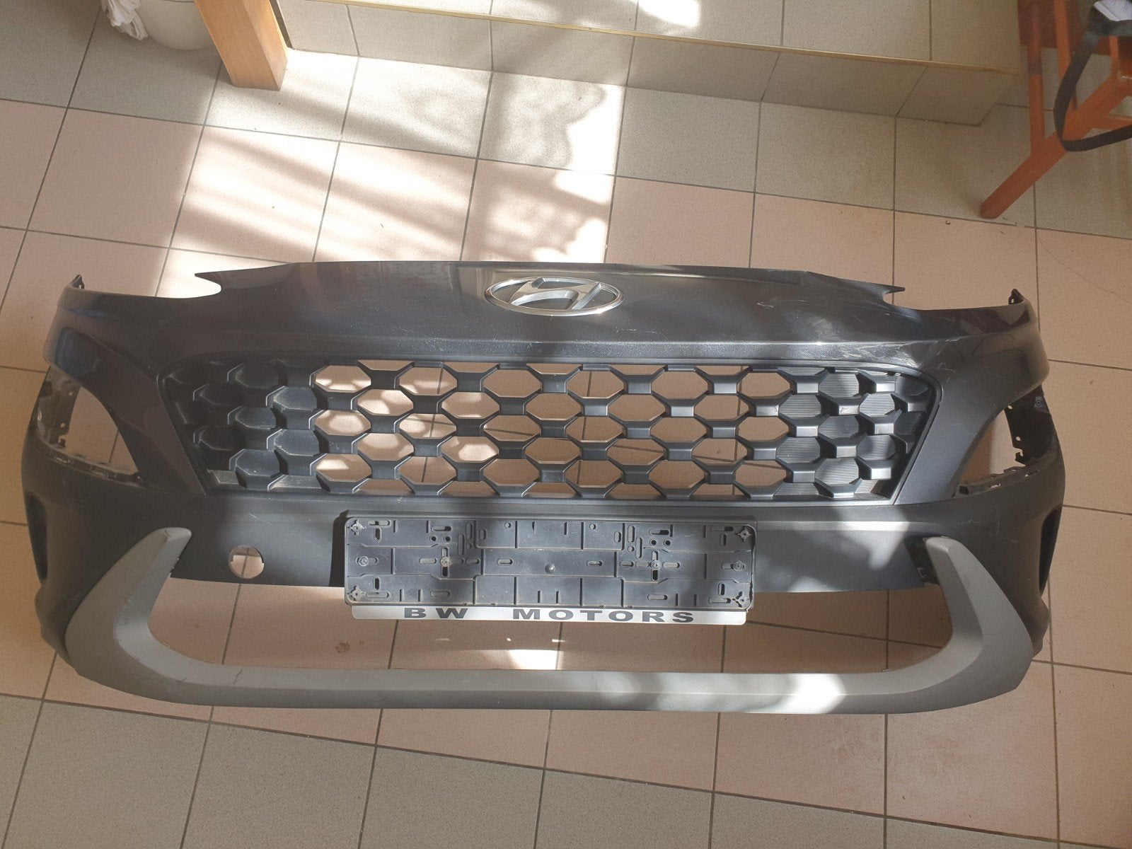 Hyundai kona-bumpers, Ophalen, Voor, Hyundai, Bumper