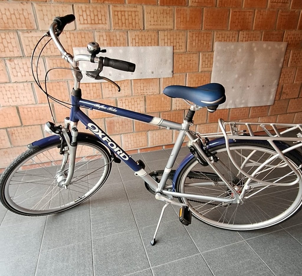 Herenfiets Oxford, Versnellingen, Zo goed als nieuw, 53 tot 57 cm, Ophalen