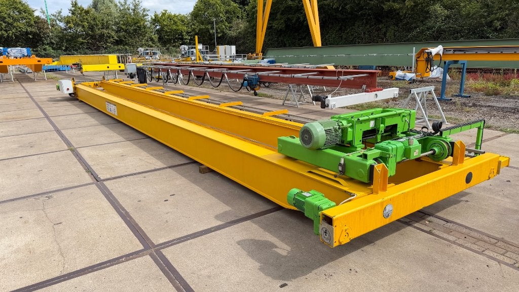Rolbrug Stahl 13.860 mm / 3,2 ton / 1999. I.g.st., Ophalen, Gebruikt, Elektrisch