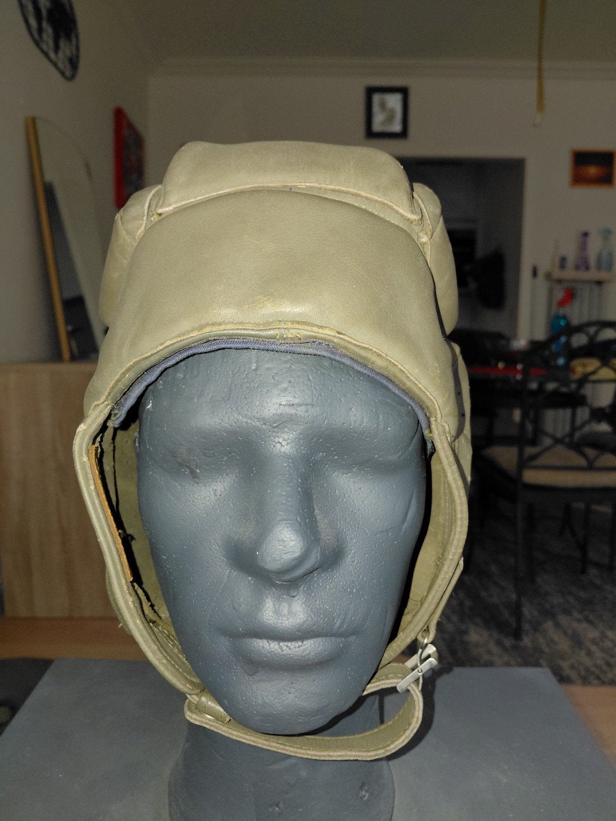 Zwitserse Tankhelm M72., Verzamelen, Ophalen of Verzenden