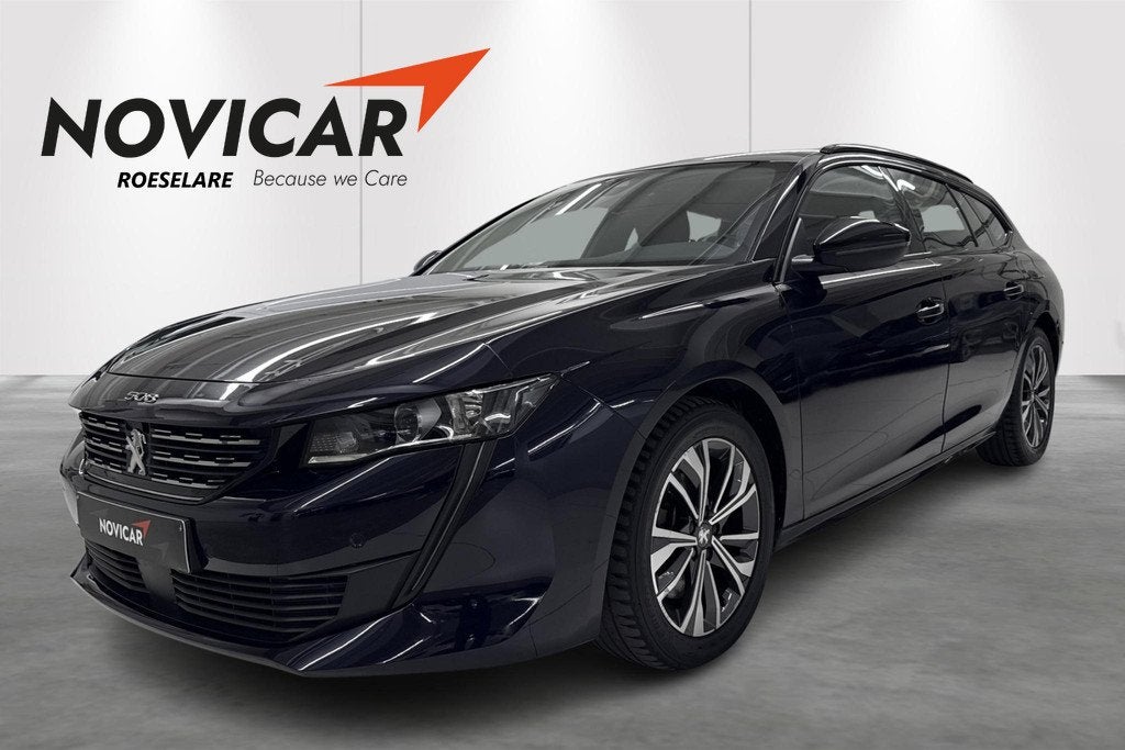 Peugeot 508 SW 1.6 Hybrid 225 e-EAT8 Active Pack, Auto's, Stof, Gebruikt, 4 cilinders, Plug-in hybride