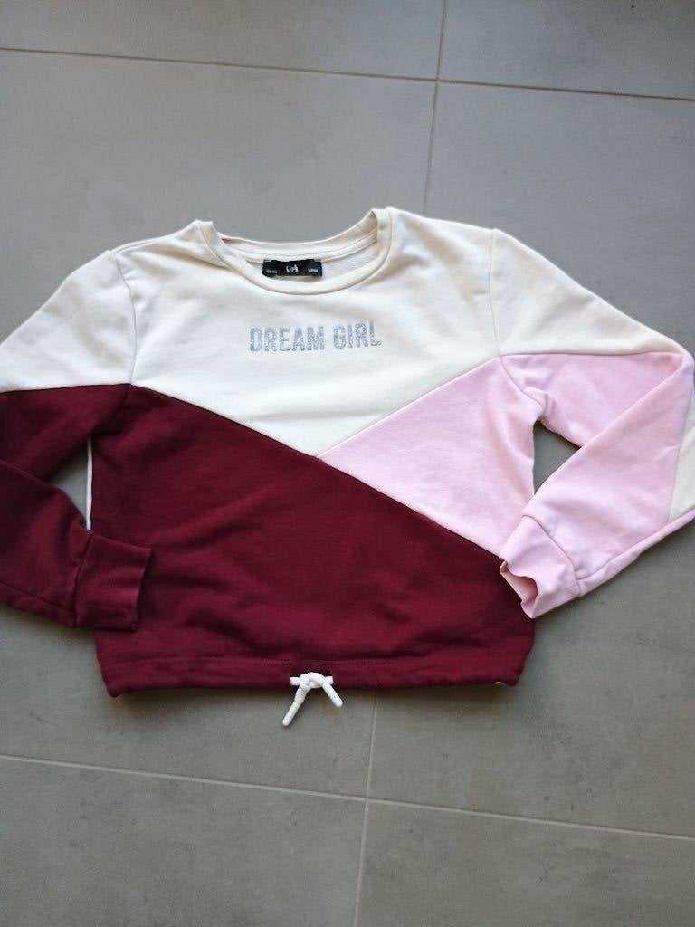 Sweater maat 122/128, Kinderen en Baby's, Gebruikt, C&A, Meisje, Trui of Vest