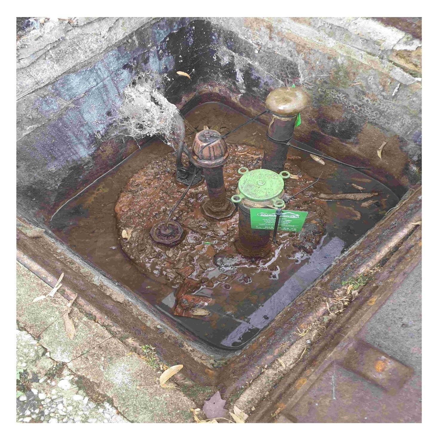 mazout au sel de gaz à vendre 2000 litres, Enlèvement