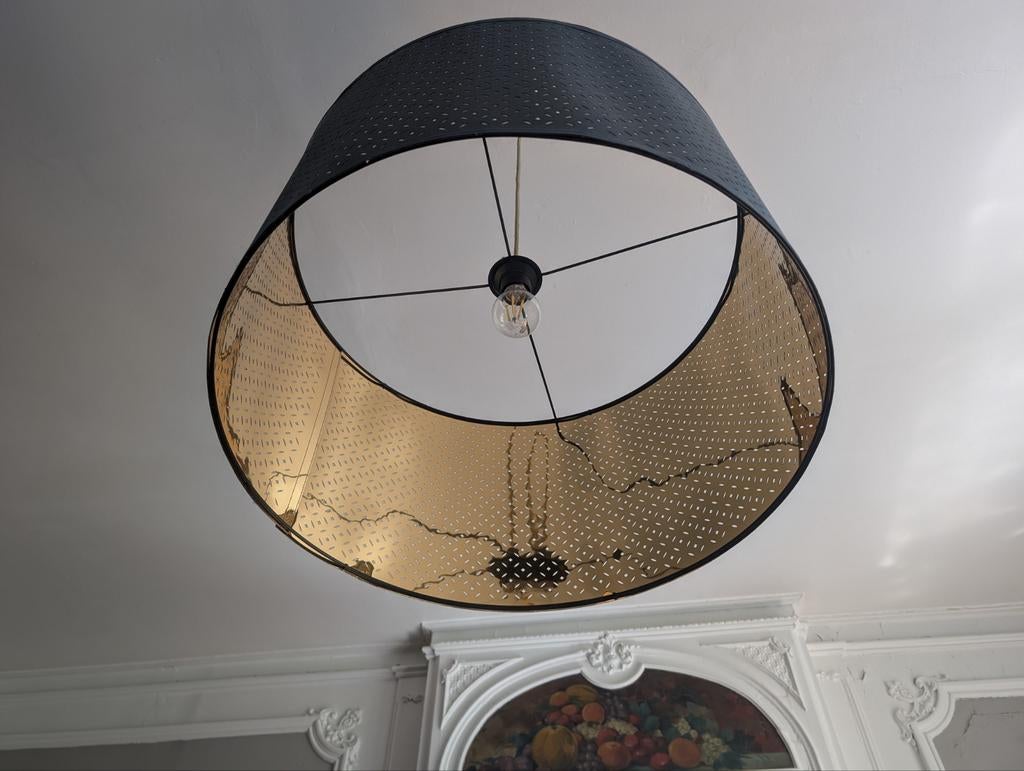 Luminaire suspension Ikea, Enlèvement