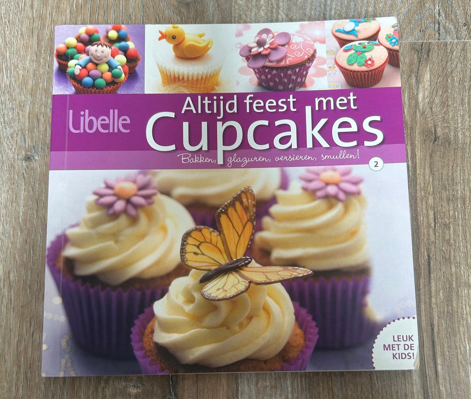 Altijd feest met cupcakes, Ophalen of Verzenden