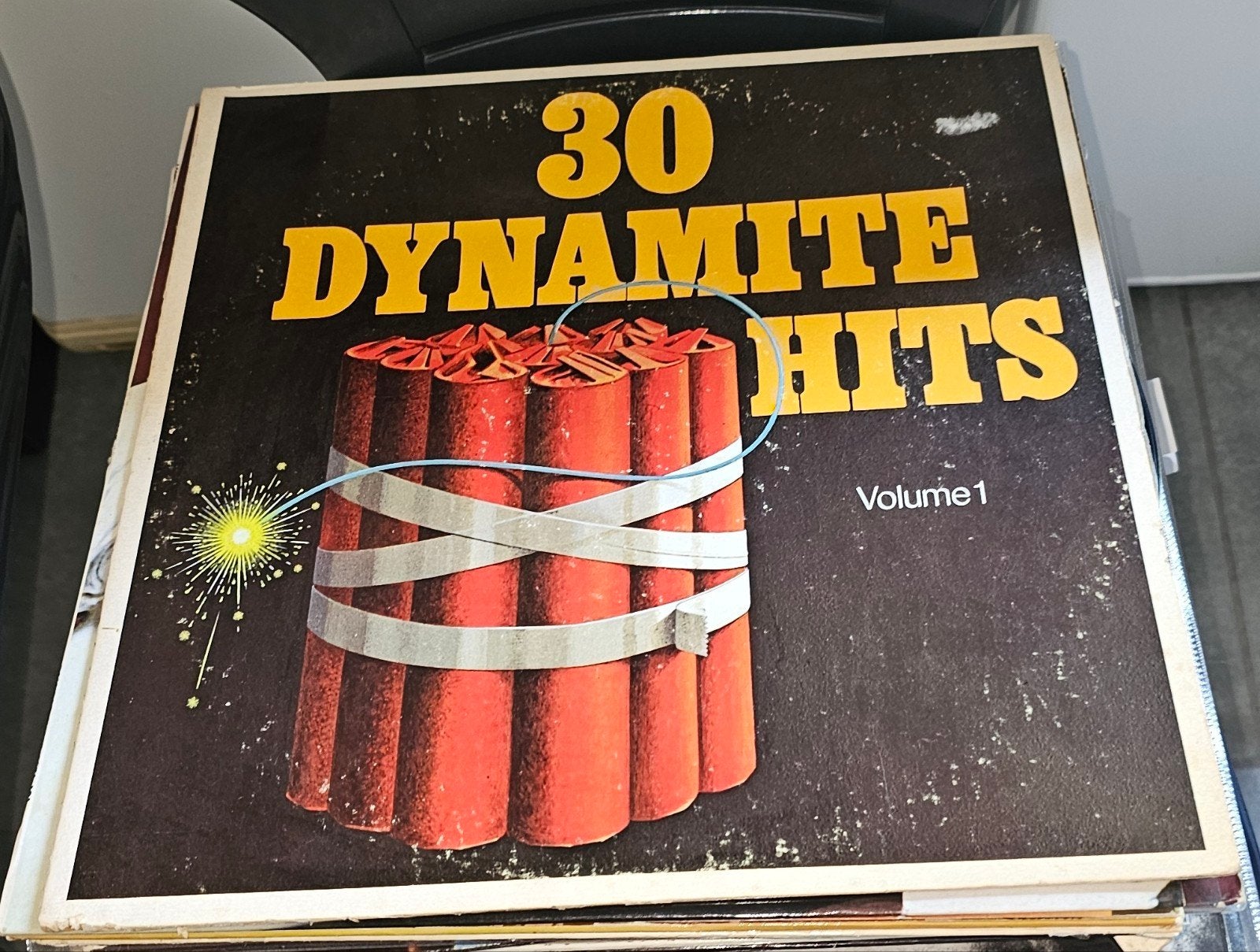 14 verschillende lps verschillende muziek soorte, Enlèvement, Utilisé