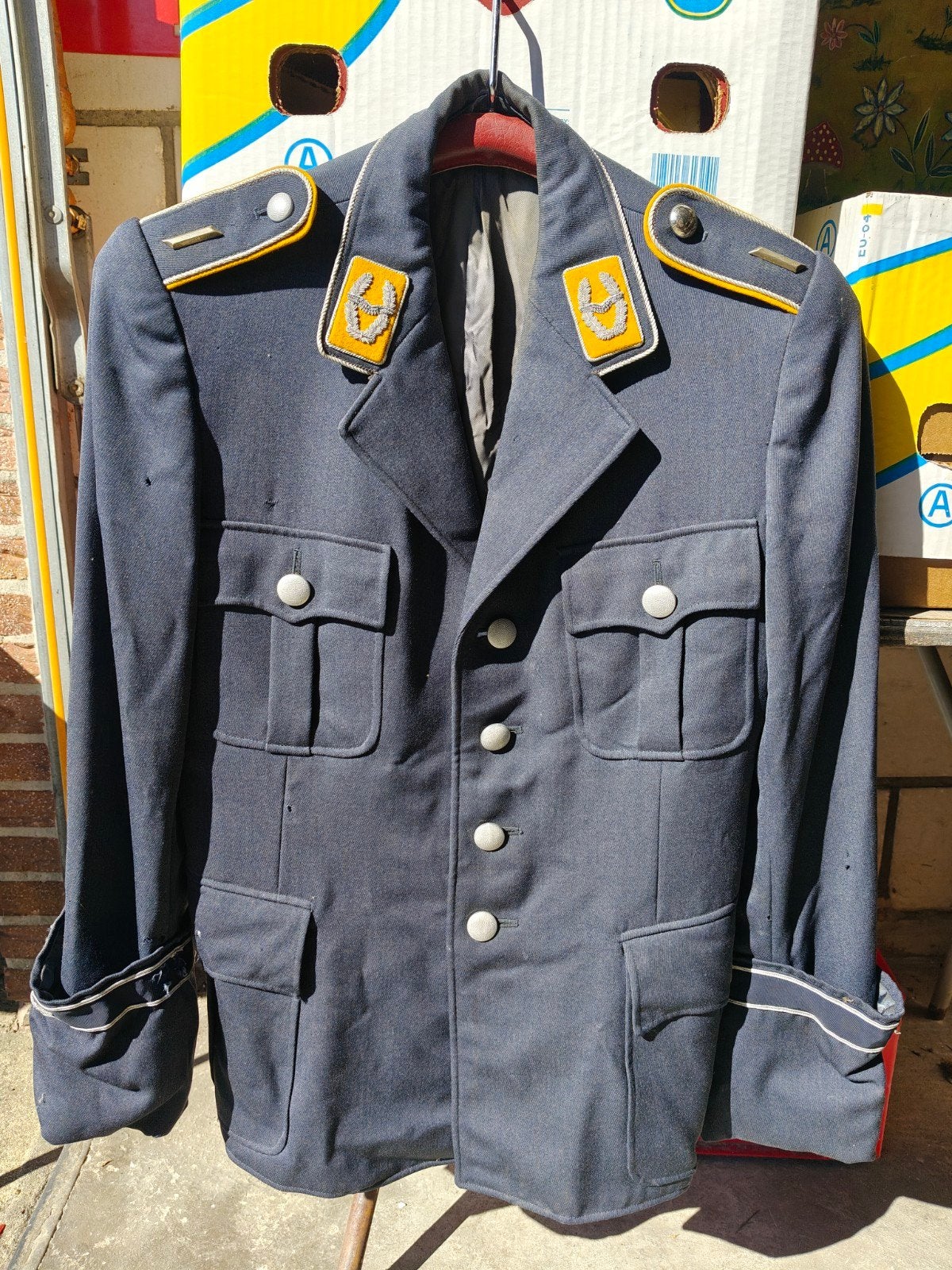 Ancien uniforme de l'armée allemande, Vêtements | Hommes, Vêtements Homme Autre, Enlèvement, Porté