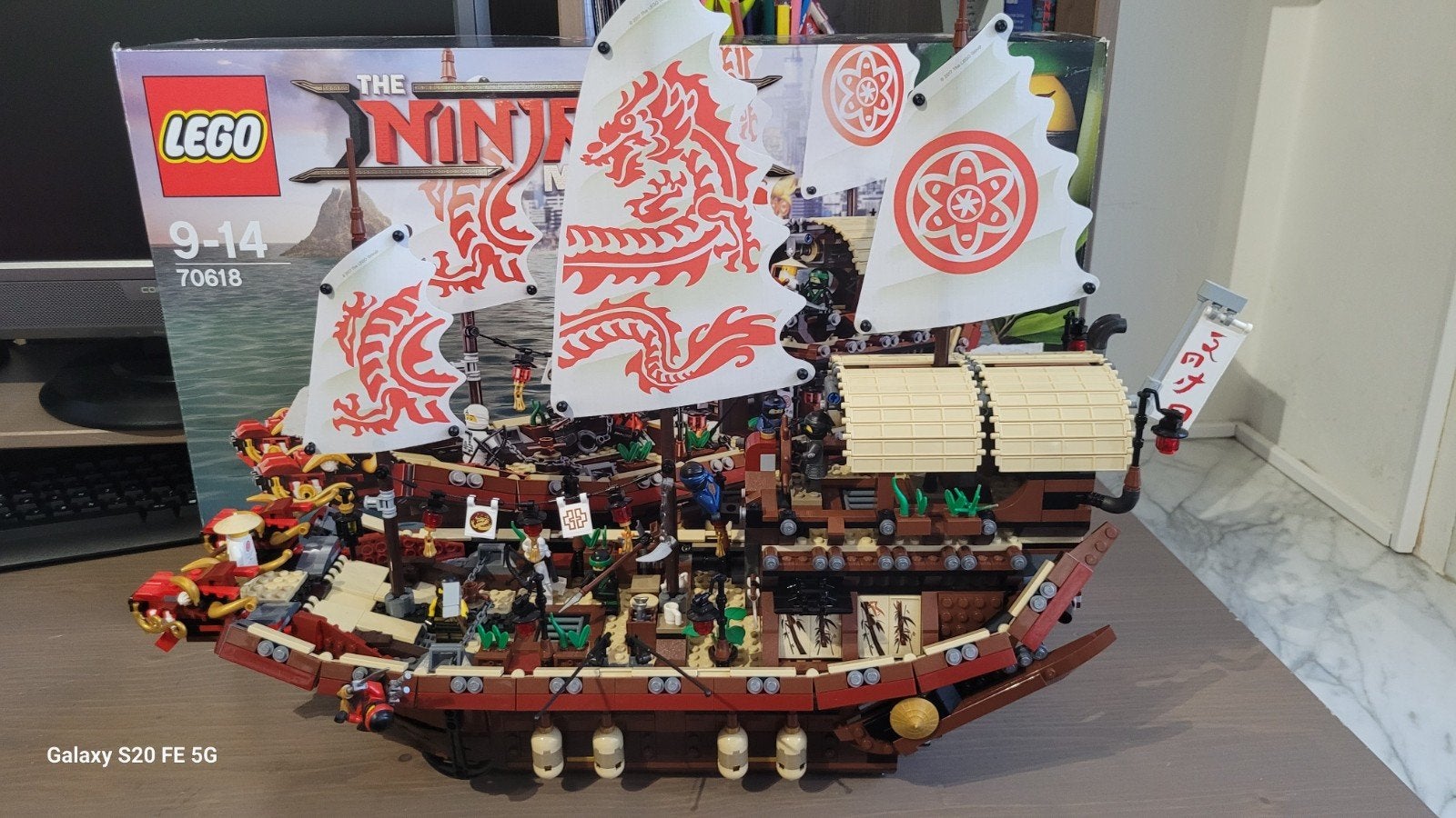 Lego Ninjago 70618, Enlèvement ou Envoi, Lego, Ensemble complet, Utilisé