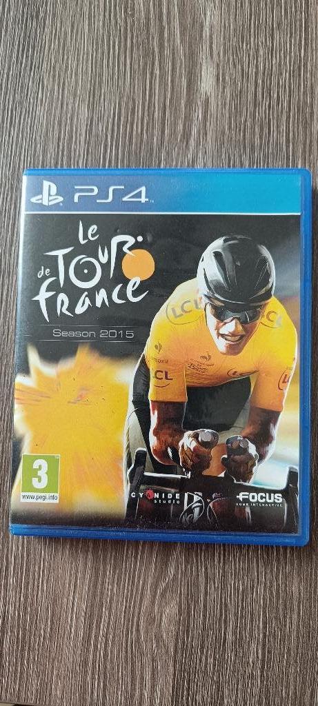 Le Tour de France 2015 (Ps4 games), Consoles de jeu & Jeux vidéo, Enlèvement