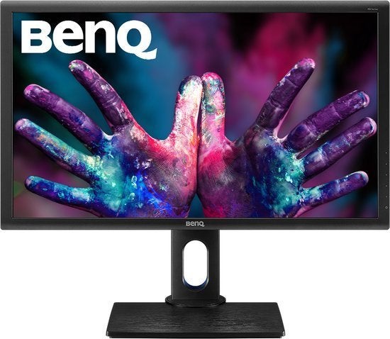 Monitor Benq PD2700Q - VERLAAGDE PRIJS -, 3 à 5 ms, IPS, 60 Hz ou moins, Enlèvement