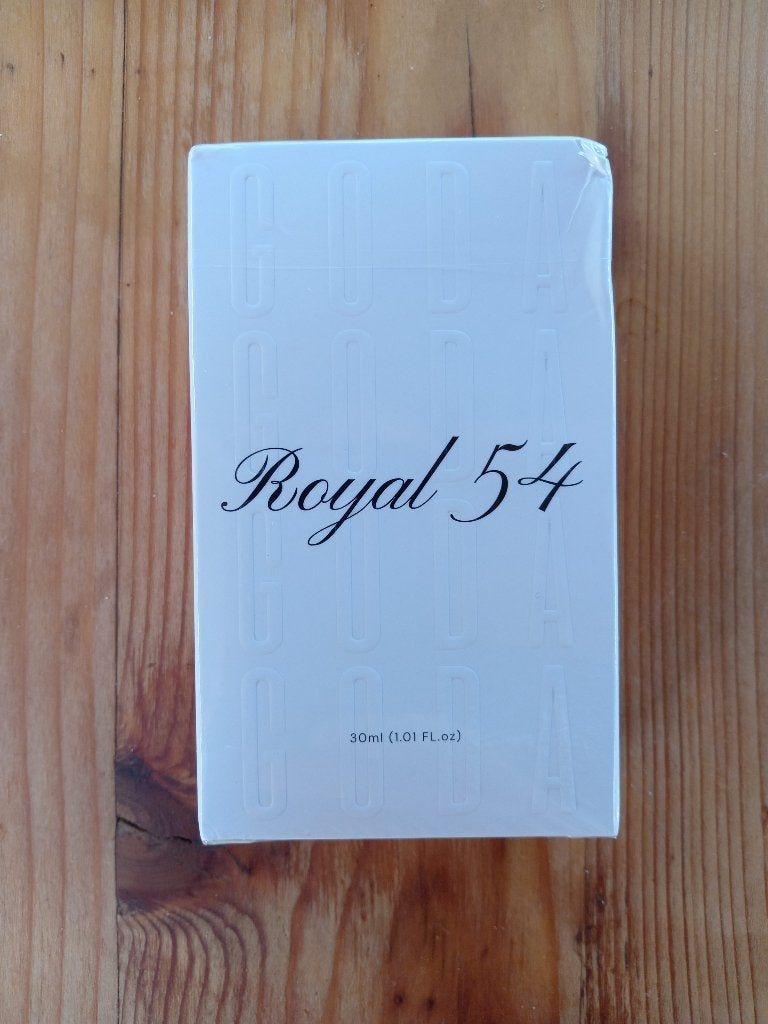 Parfum Royal 54 (30 ml) de la marque GODA Neuf sous blister, Envoi, Neuf