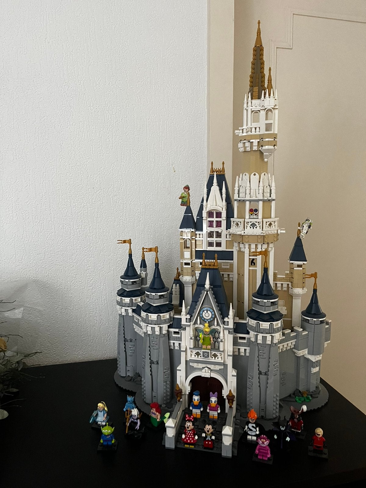 Dinsey castle lego 71040, Ophalen, Lego, Compleet, Zo goed als nieuw