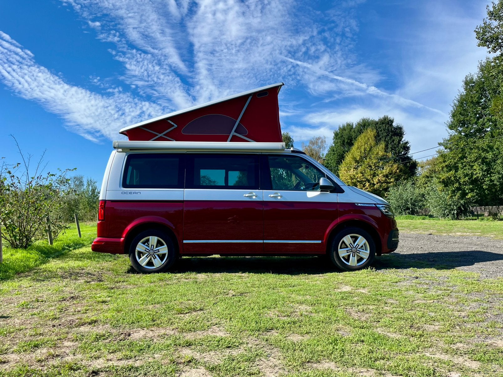 Volkswagen T6.1 California Ocean – 08/2025 – 3950 km, Jusqu'à 4, Volkswagen, Jusqu'à 5 mètres, Particulier