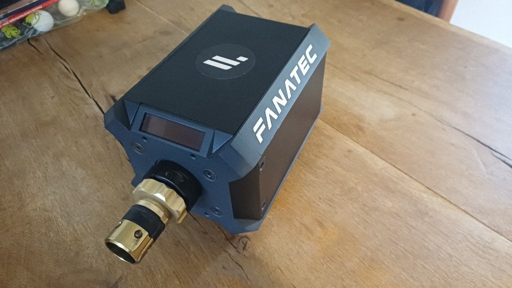 Fanatec DD1 + Clubsport Formula V2, Ophalen