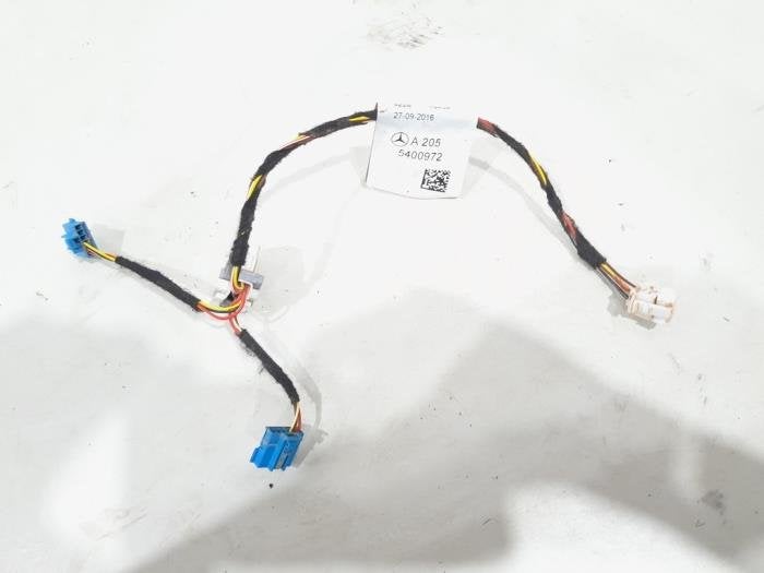 Kabel (diversen) van een Mercedes GLC-Klasse, Gebruikt, -, Ophalen of Verzenden, -