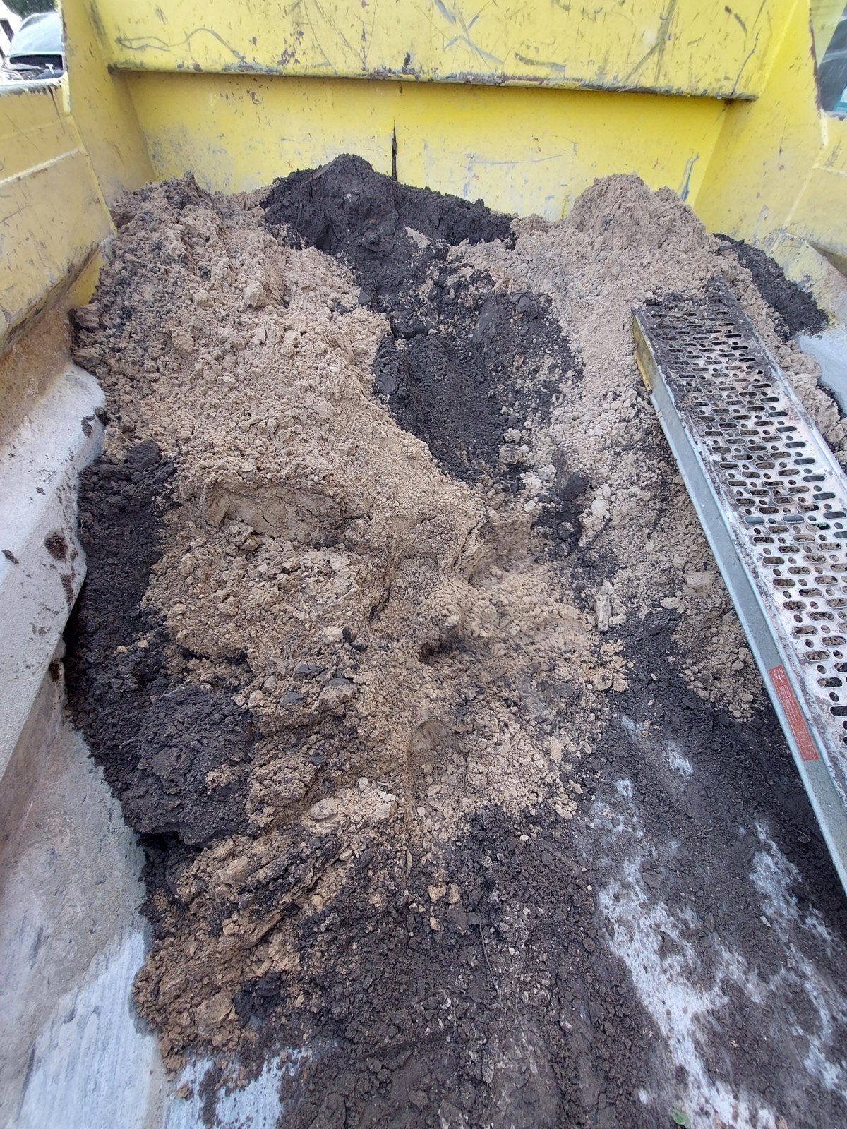 GRATIS aanvulgrond, Ophalen