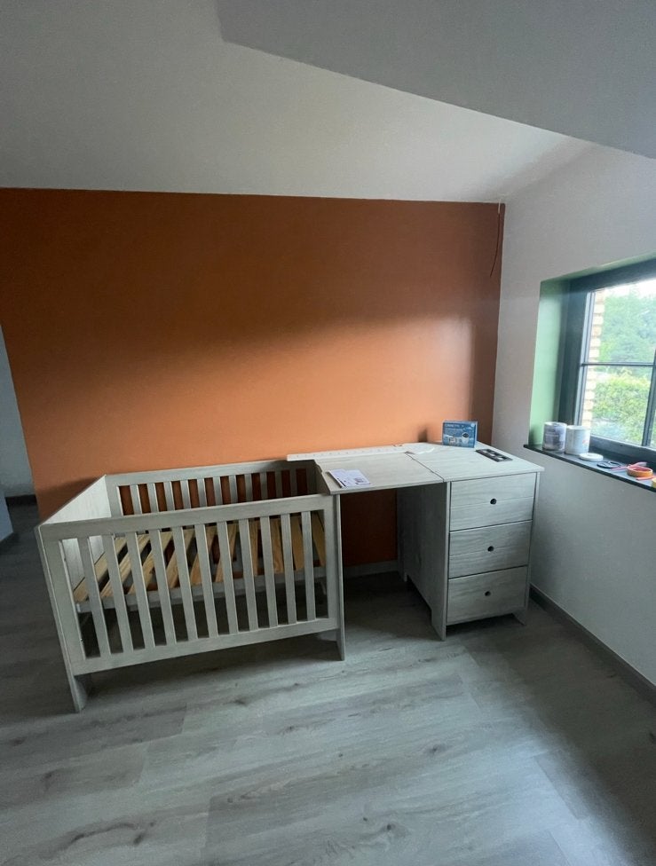 Babyslaapkamer, Kinderen en Baby's, Kinderkamer | Complete kinderkamers, Ophalen, Zo goed als nieuw
