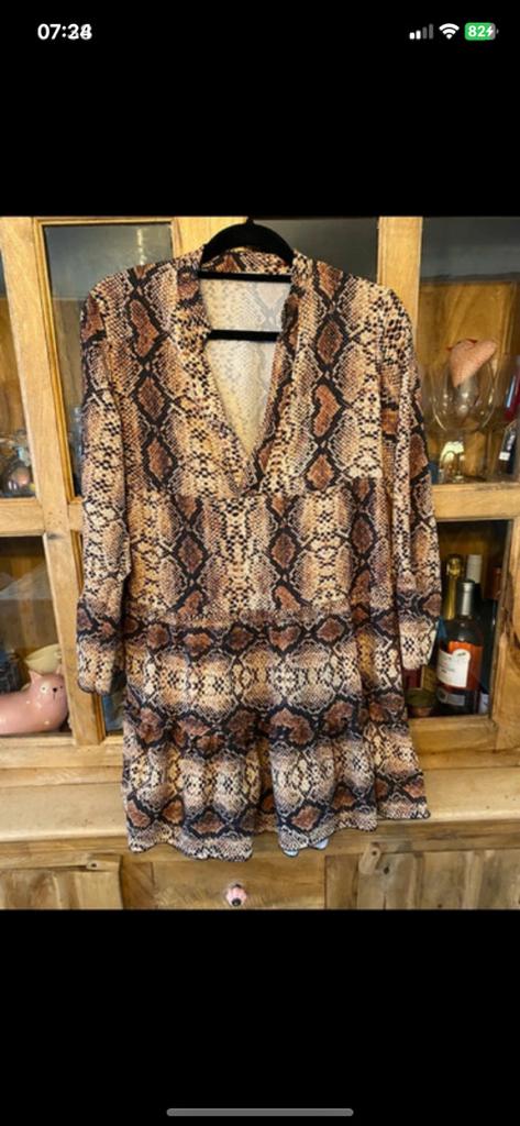 Jurk New Collection, Kleding | Dames, Ophalen, Zo goed als nieuw, Maat 38/40 (M)