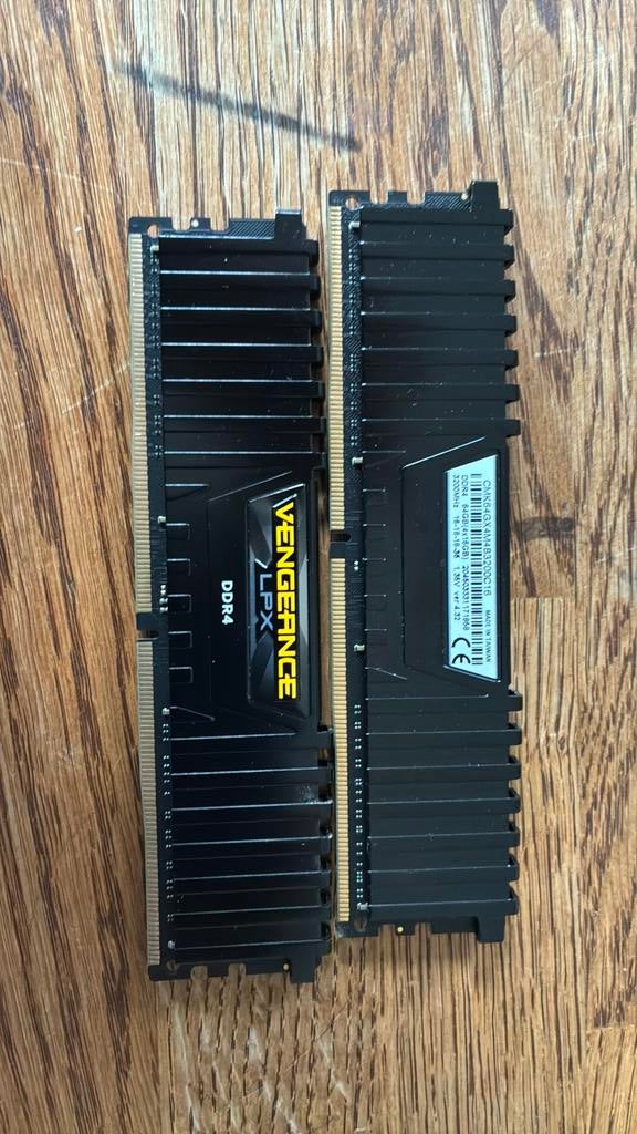 DDR4 32GB - 3200MHz - Vengeance LPX, Enlèvement ou Envoi, Comme neuf, DDR4