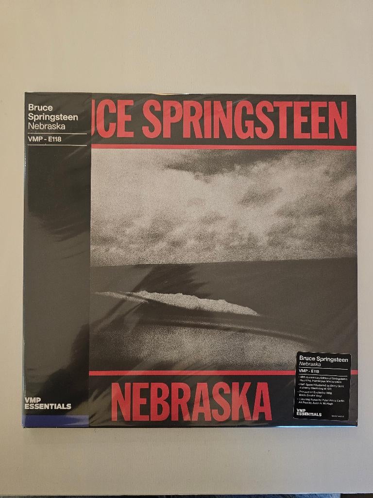 Bruce Springsteen - Nebraska - vinyle, CD & DVD, Vinyles | Rock, Neuf, dans son emballage, 12 pouces, Enlèvement ou Envoi